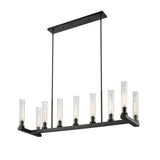 Quinton Linear Chandelier 44"W 56"W - thebelacan