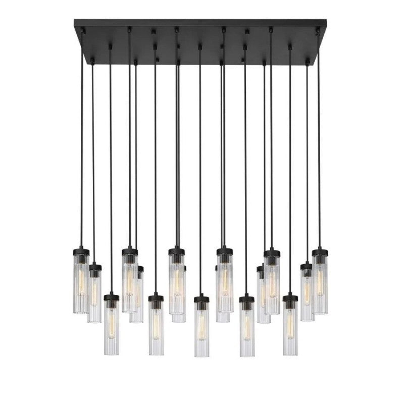 Quinton Multi-Light Rectangular Chandelier - thebelacan