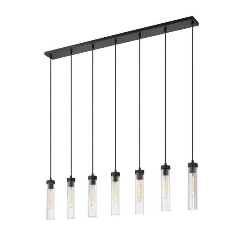 Quinton Multi-Light Rectangular Chandelier - thebelacan