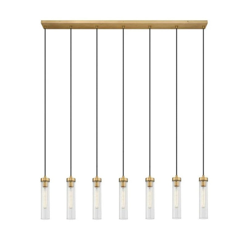 Quinton Multi-Light Rectangular Chandelier - thebelacan