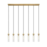 Quinton Multi-Light Rectangular Chandelier - thebelacan