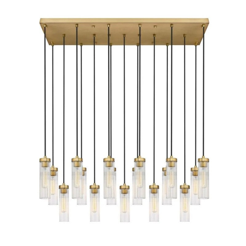 Quinton Multi-Light Rectangular Chandelier - thebelacan