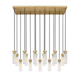 Quinton Multi-Light Rectangular Chandelier - thebelacan