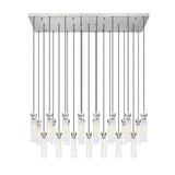 Quinton Multi-Light Rectangular Chandelier - thebelacan