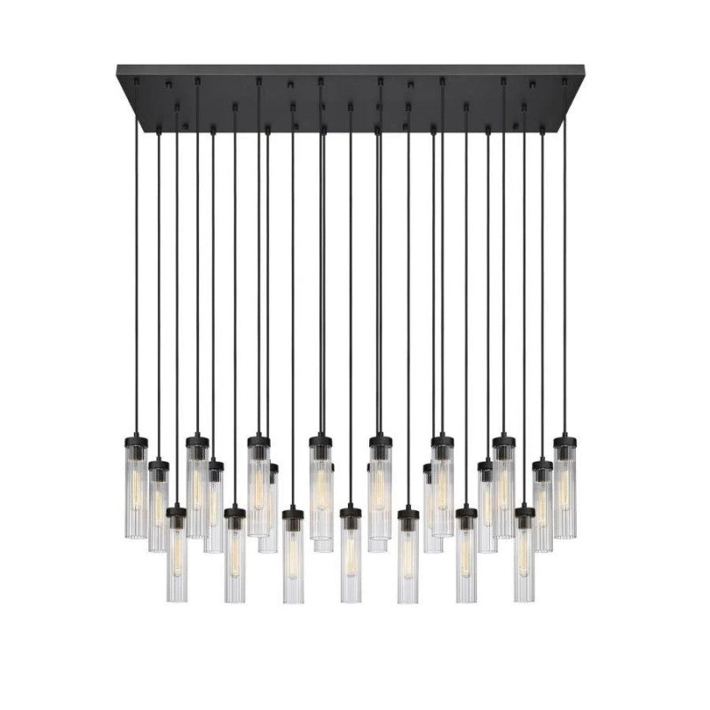 Quinton Multi-Light Rectangular Chandelier - thebelacan