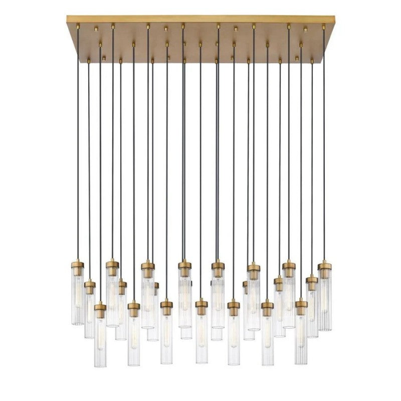 Quinton Multi-Light Rectangular Chandelier - thebelacan