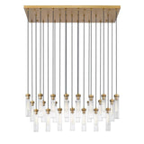 Quinton Multi-Light Rectangular Chandelier - thebelacan