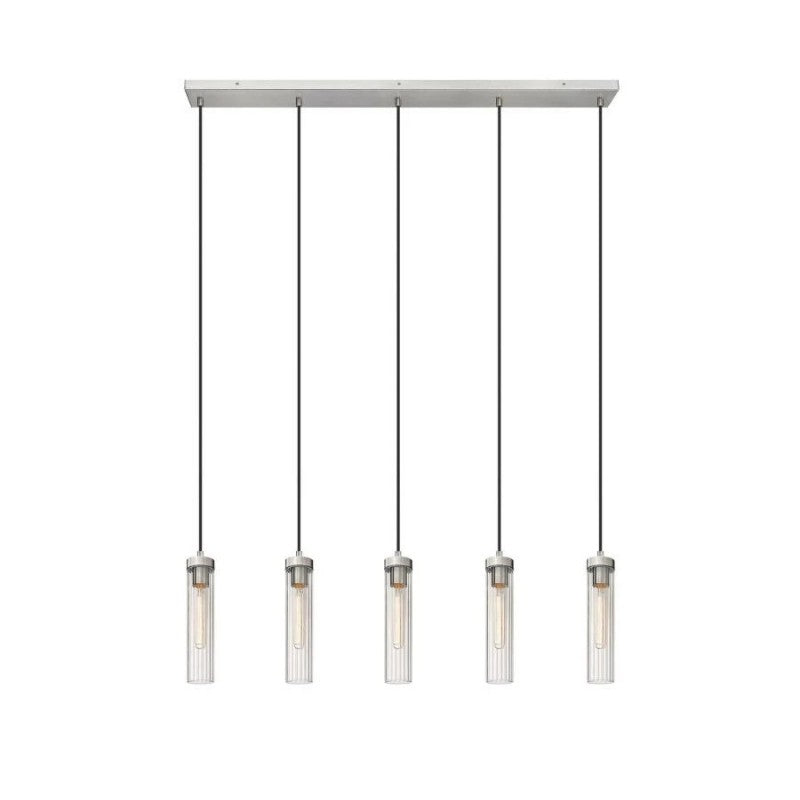 Quinton Multi-Light Rectangular Chandelier - thebelacan