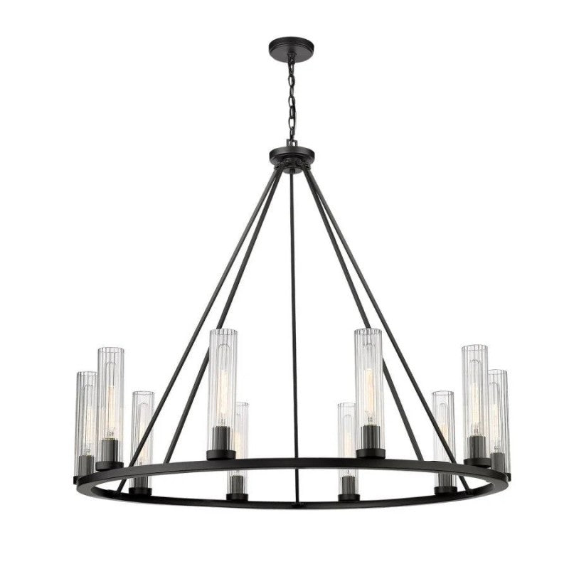 Quinton Round Chandelier - thebelacan