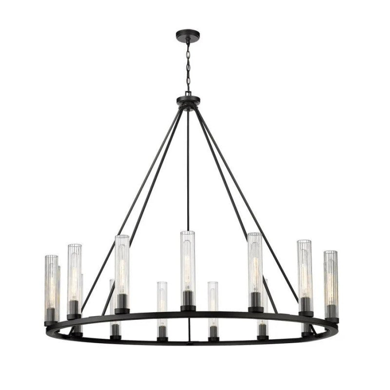 Quinton Round Chandelier - thebelacan