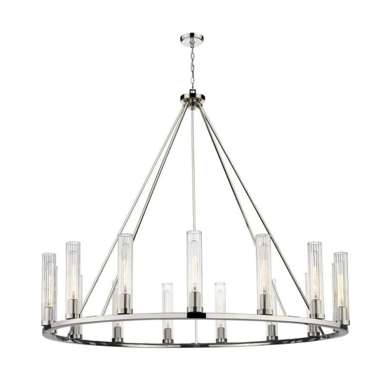 Quinton Round Chandelier - thebelacan