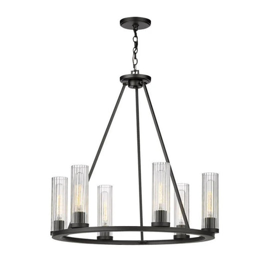 Quinton Round Chandelier - thebelacan