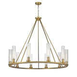 Quinton Round Chandelier - thebelacan