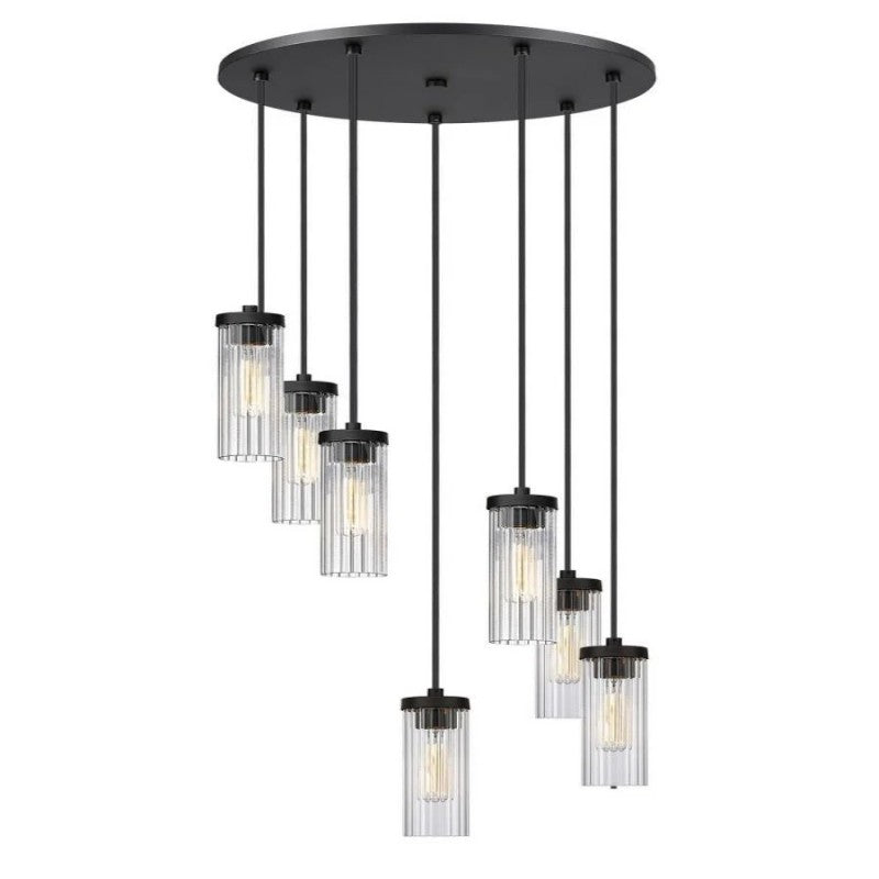 Quinton Round Cluster Chandelier - thebelacan