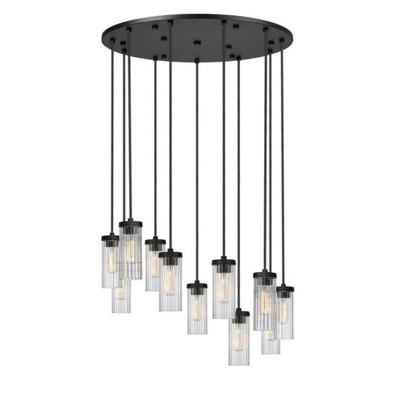 Quinton Round Cluster Chandelier - thebelacan