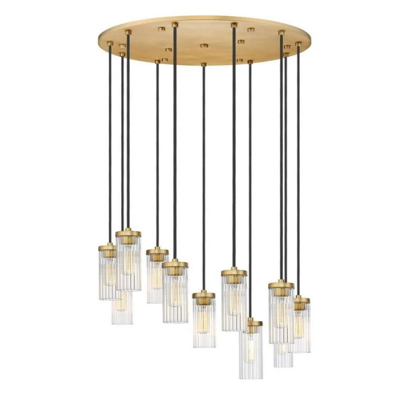 Quinton Round Cluster Chandelier - thebelacan