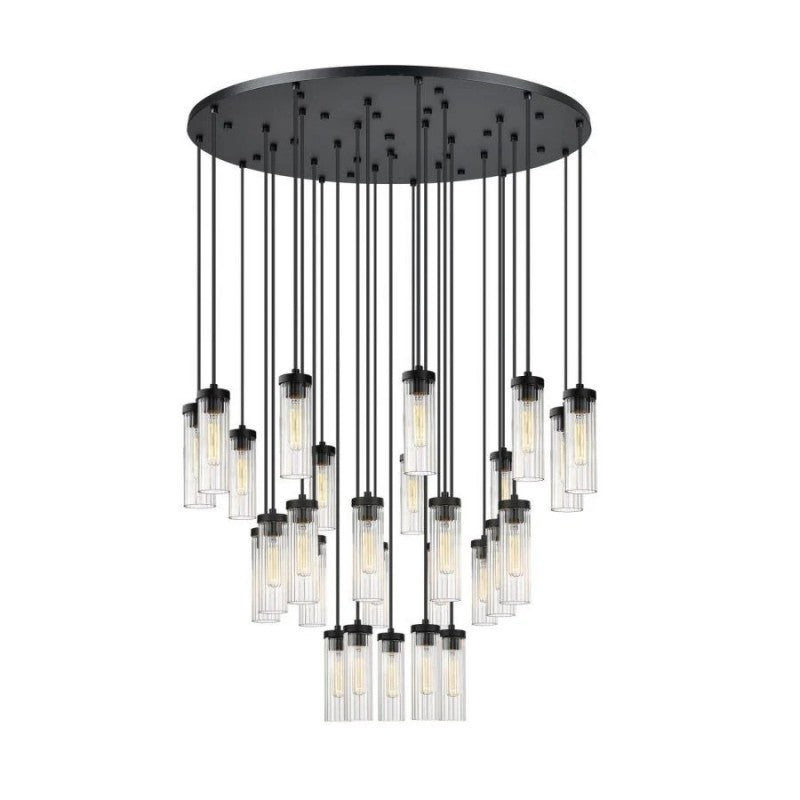 Quinton Round Cluster Chandelier - thebelacan