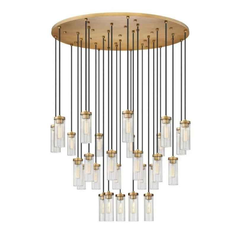 Quinton Round Cluster Chandelier - thebelacan