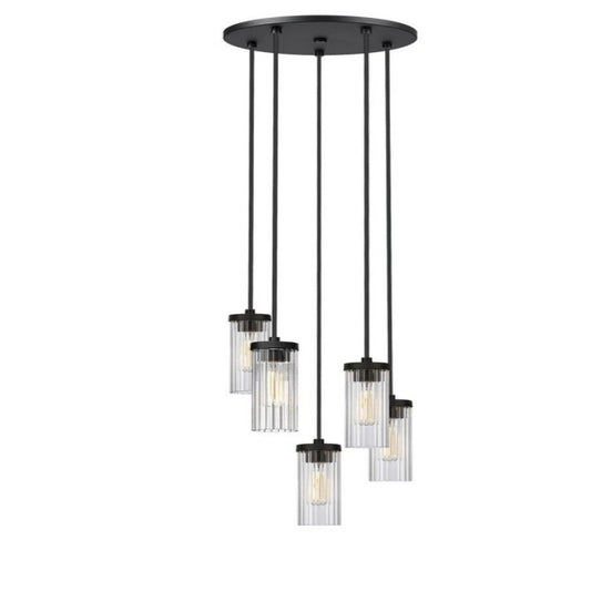 Quinton Round Cluster Chandelier - thebelacan