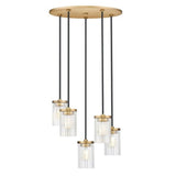 Quinton Round Cluster Chandelier - thebelacan