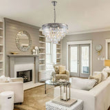 Rhea Multi-Tier Round Chandelier - thebelacan