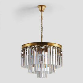 Rhea Multi-Tier Round Chandelier - thebelacan