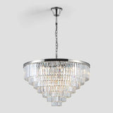 Rhea Multi-Tier Round Chandelier - thebelacan