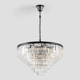 Rhea Multi-Tier Round Chandelier - thebelacan