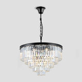 Rhea Multi-Tier Round Chandelier - thebelacan