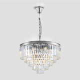 Rhea Multi-Tier Round Chandelier - thebelacan