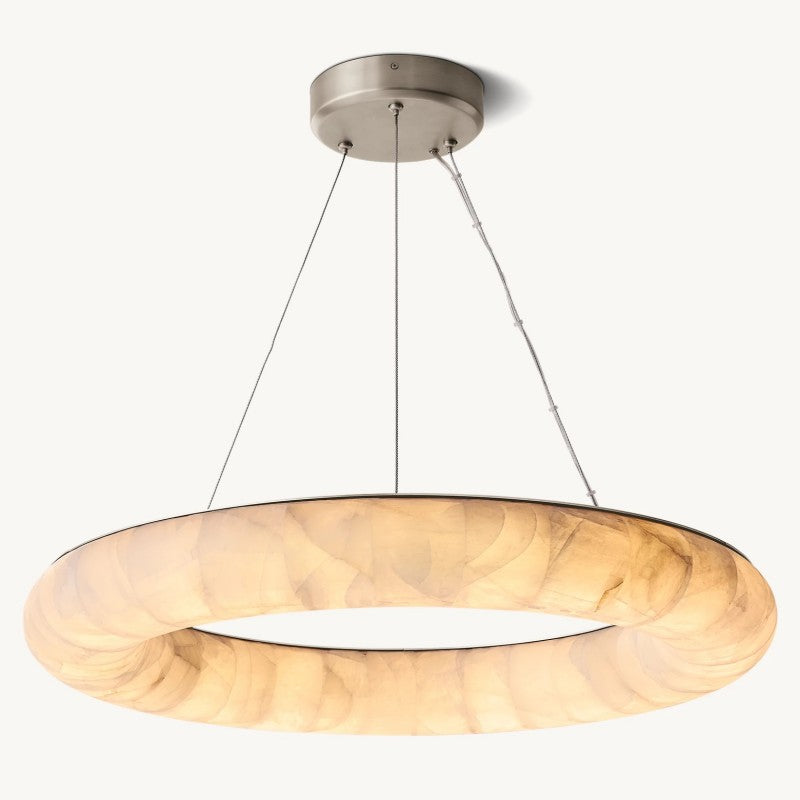 Rivage Lisse Round Chandelier 31″D - thebelacan