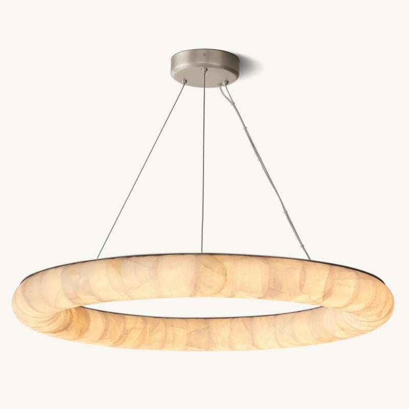 Rivage Lisse Round Chandelier 41″D - thebelacan