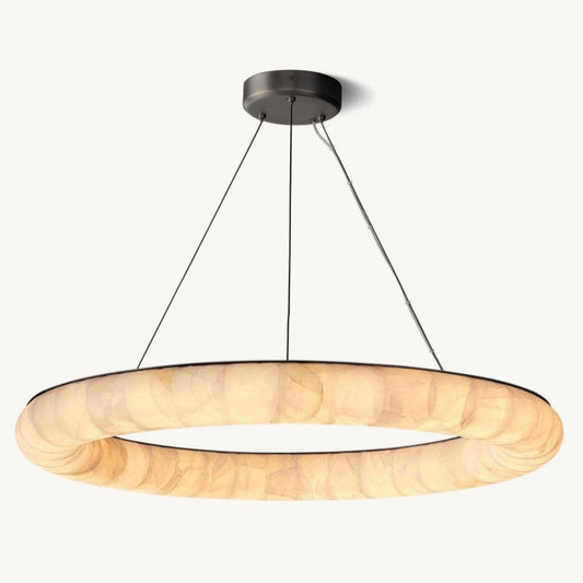 Rivage Lisse Round Chandelier 41″D - thebelacan