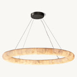 Rivage Lisse Round Chandelier 61″ D - thebelacan