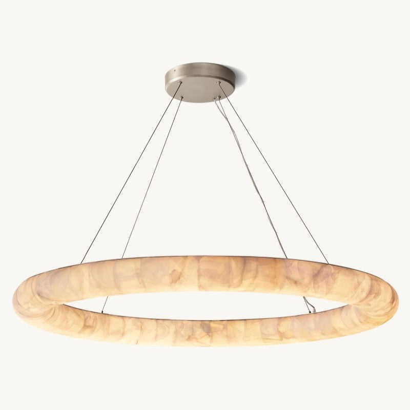 Rivage Lisse Round Chandelier 61″ D - thebelacan