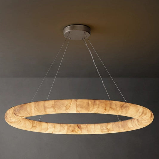 Rivage Lisse Round Chandelier 61″ D - thebelacan