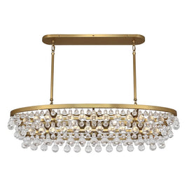 Robert Abbey Bling Oval Chandelier 8-Light - thebelacan