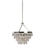 Robert Abbey Bling Round Chandelier 4-Light - thebelacan