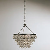 Robert Abbey Bling Round Chandelier 4-Light - thebelacan