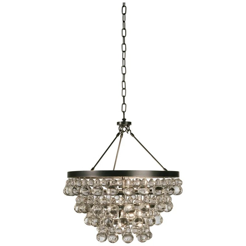 Robert Abbey Bling Round Chandelier 4-Light - thebelacan