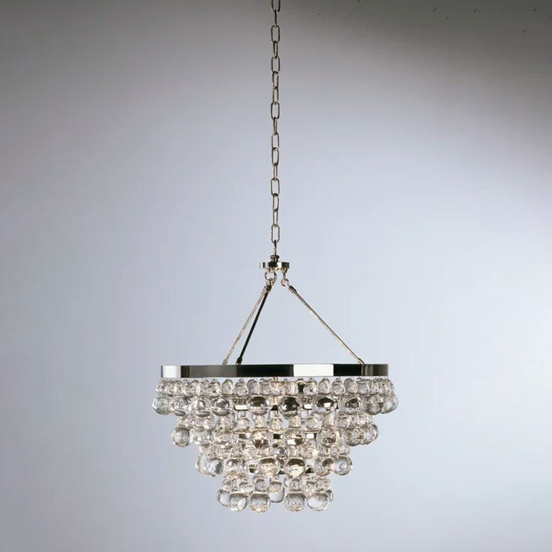 Robert Abbey Bling Round Chandelier 4-Light - thebelacan