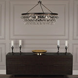 Robert Abbey Bling Round Chandelier 6-Light - thebelacan