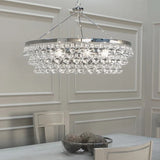 Robert Abbey Bling Round Chandelier 6-Light - thebelacan