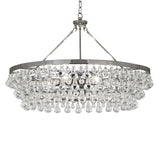 Robert Abbey Bling Round Chandelier 6-Light - thebelacan