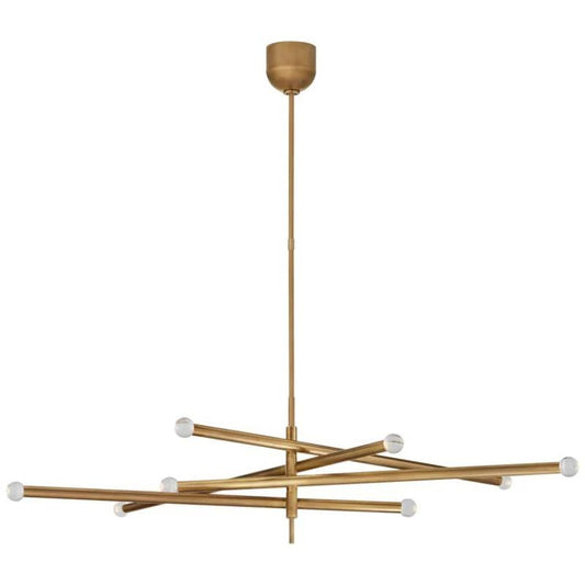 Rossa 8-Light Articulating Chandelier - thebelacan