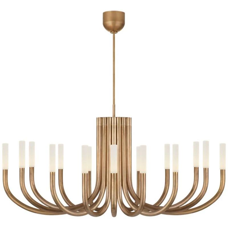 Rossa Large Oval Chandelier - thebelacan