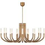 Rossa Large Oval Chandelier - thebelacan