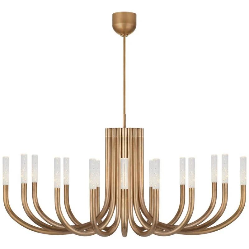 Rossa Large Oval Chandelier - thebelacan