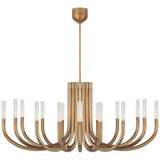 Rossa Large Oval Chandelier - thebelacan