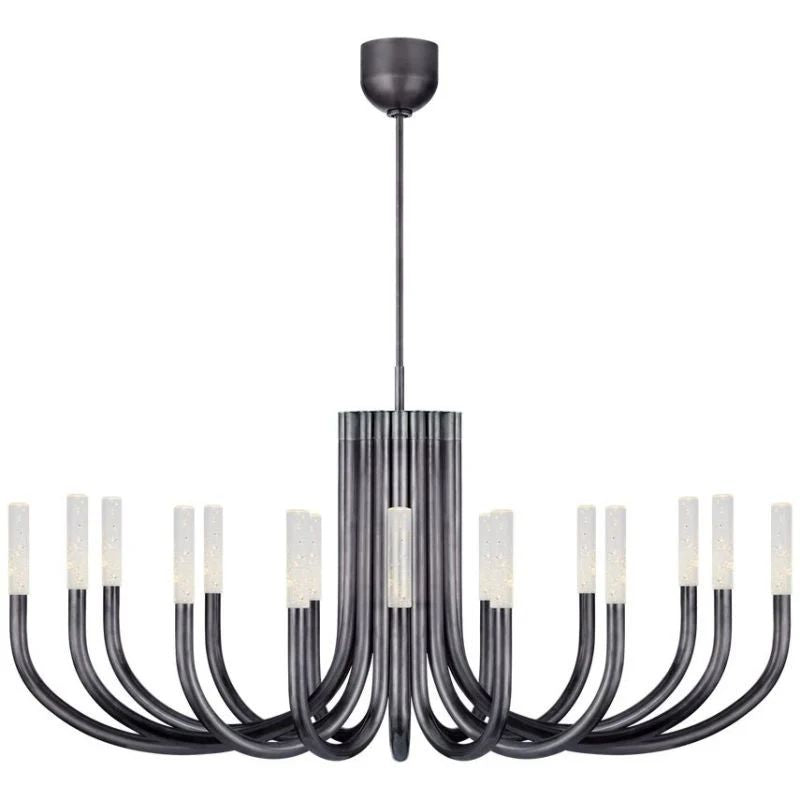 Rossa Large Oval Chandelier - thebelacan